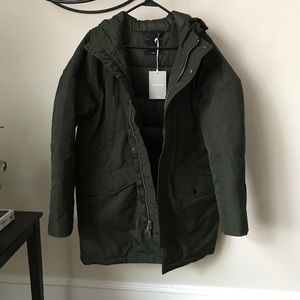 NWT Everlane Men’s ReNew Long Parka M